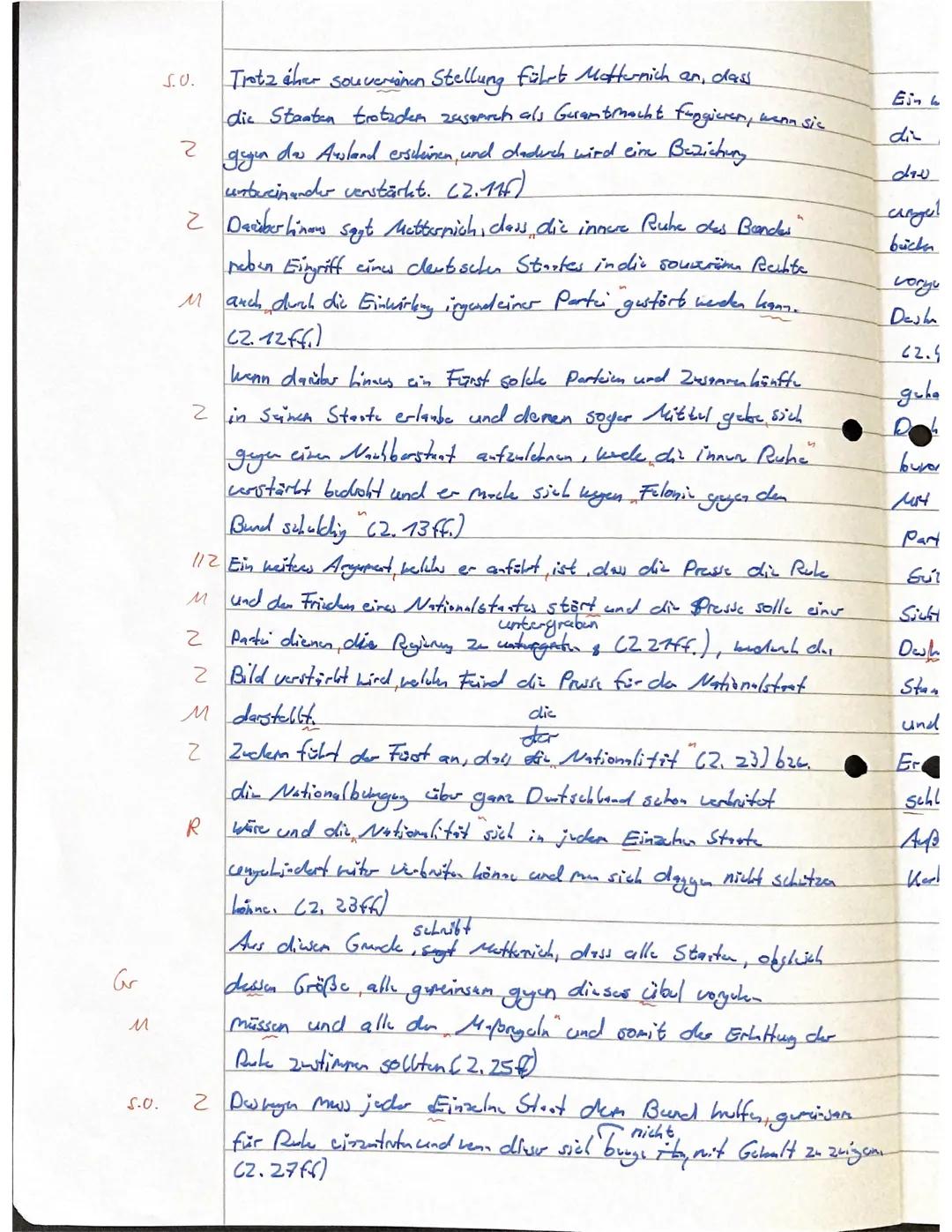 5
10
15
20
25
30
35
40
45
Grundkurs Geschichte 11.1
1. Klausur
01.10.2021
Nach dem Mord des Burschenschaftlers Carl Ludwig Sand an August v.