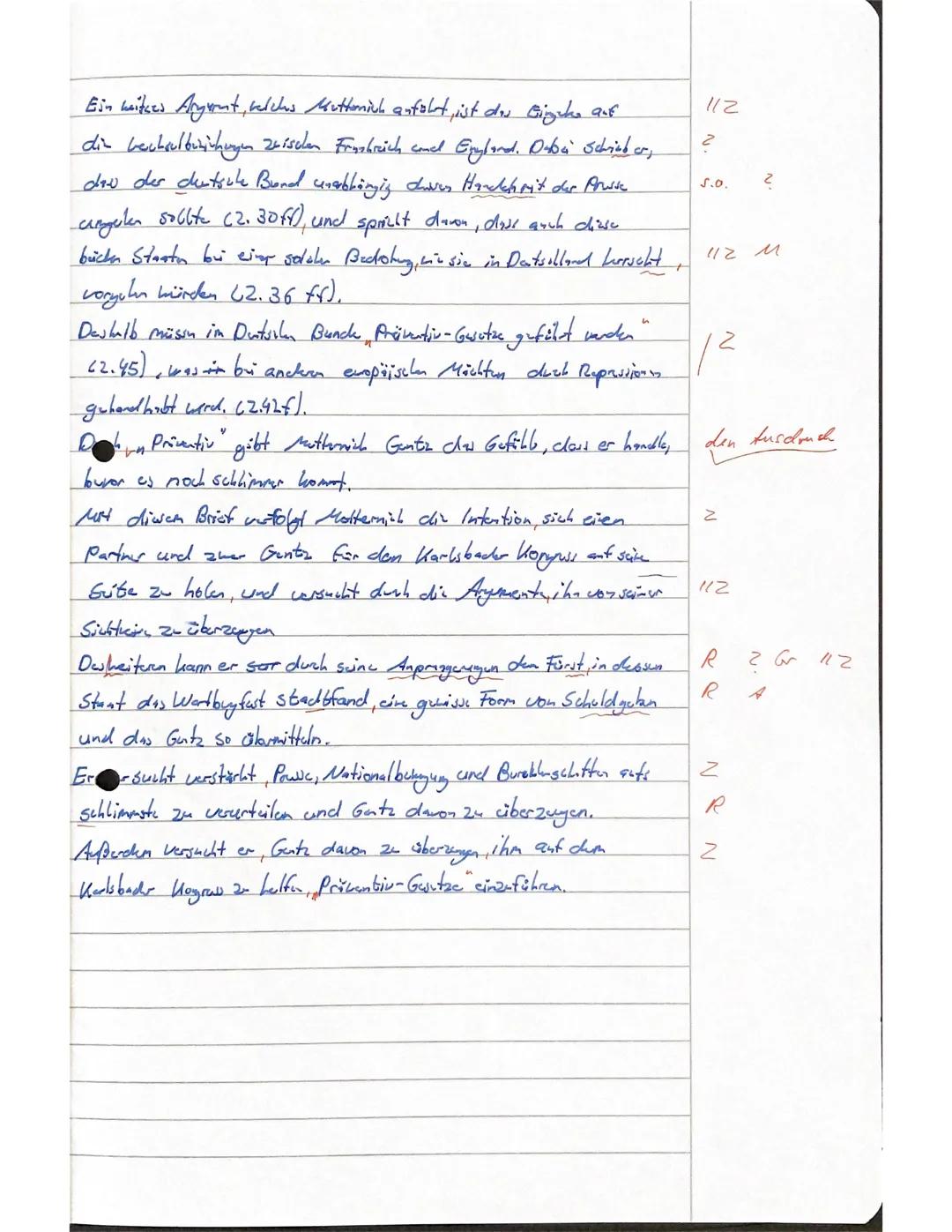 5
10
15
20
25
30
35
40
45
Grundkurs Geschichte 11.1
1. Klausur
01.10.2021
Nach dem Mord des Burschenschaftlers Carl Ludwig Sand an August v.