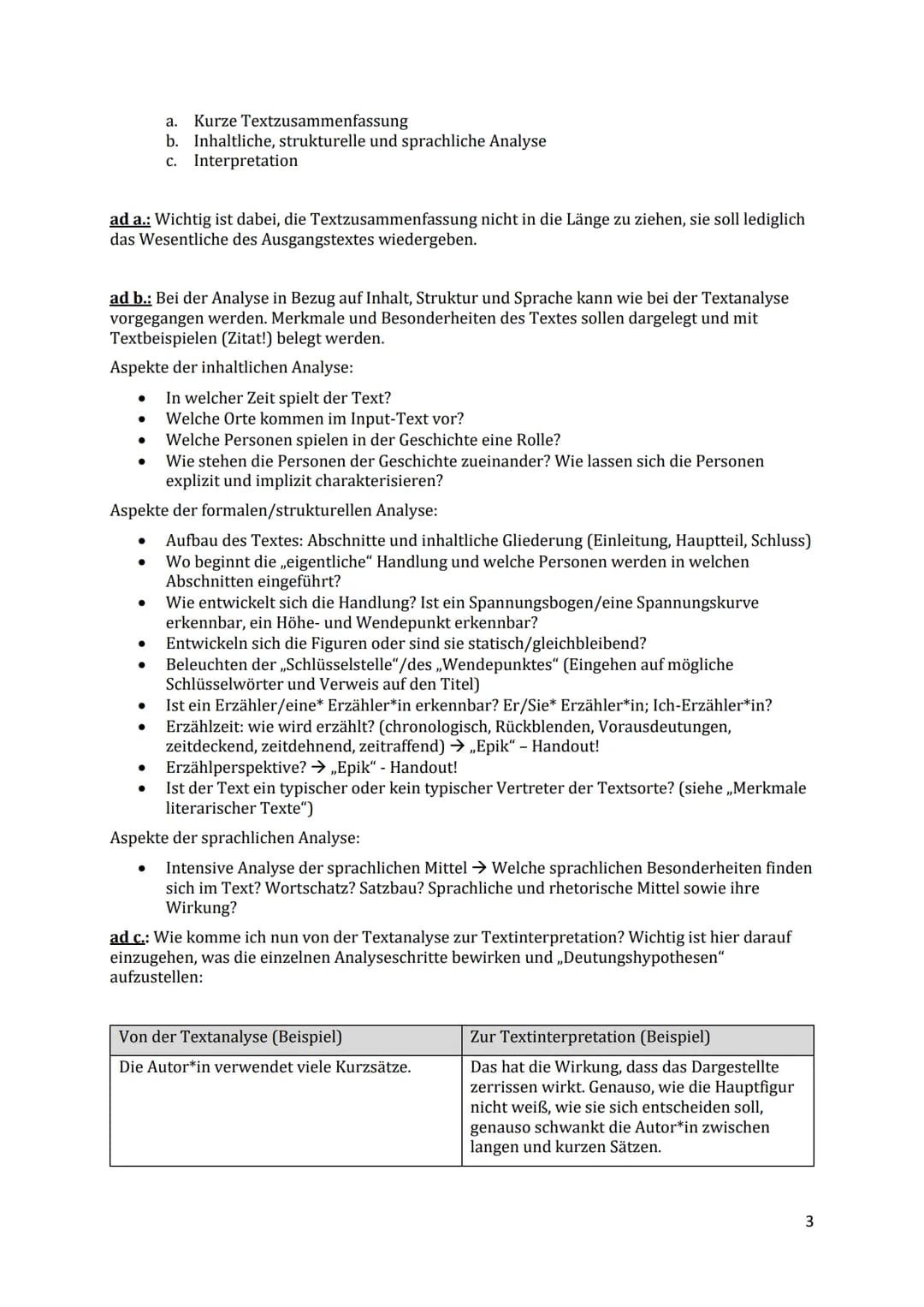 Schritt für Schritt zu einer gelungen Textinterpretation
Was ist eine Textinterpretation?
Die Textinterpretation stellt den nächsten Schritt