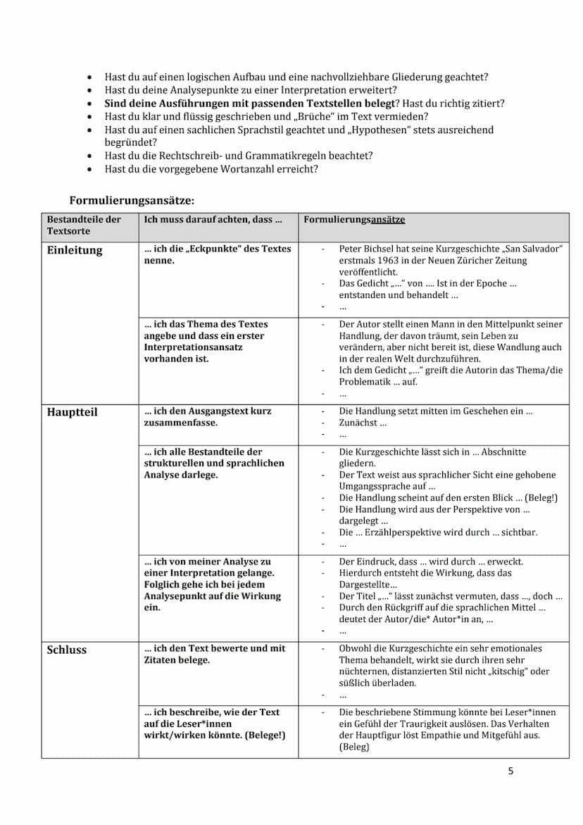 Schritt für Schritt zu einer gelungen Textinterpretation
Was ist eine Textinterpretation?
Die Textinterpretation stellt den nächsten Schritt