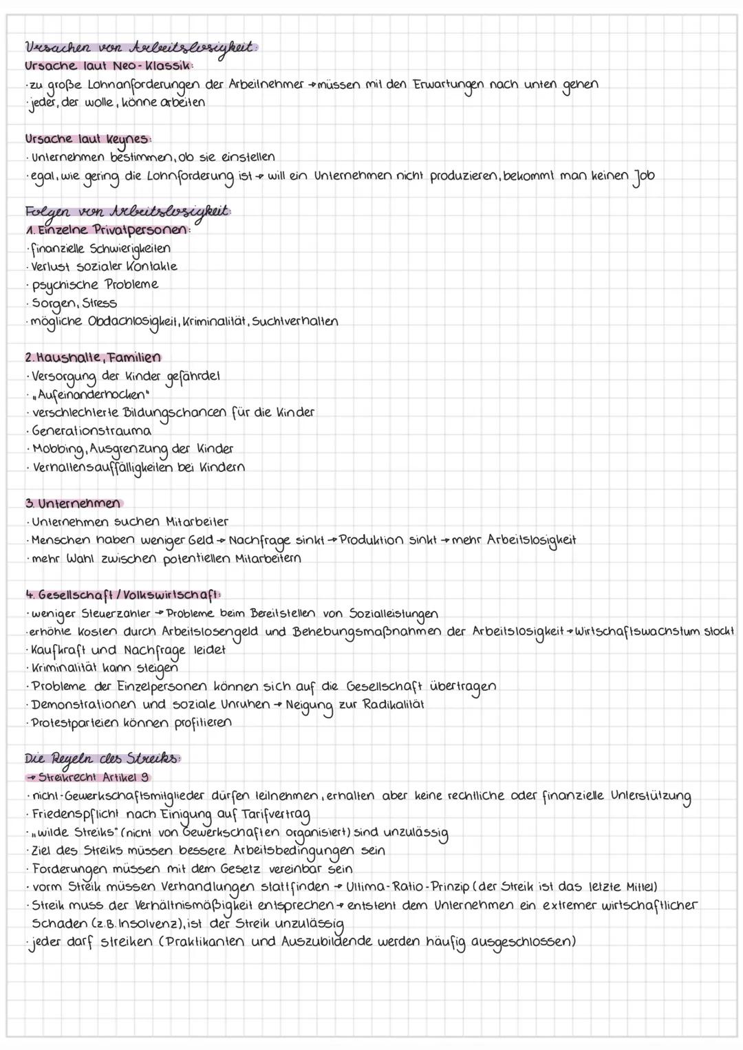 # Politik & Wirtschaft
~Arbeitsmarkt und Tarifpolitik~
Fachbegriffe cler Unterrichtseinheit:
- Flächentarifvertrag: gilt für bestimmte Gebie