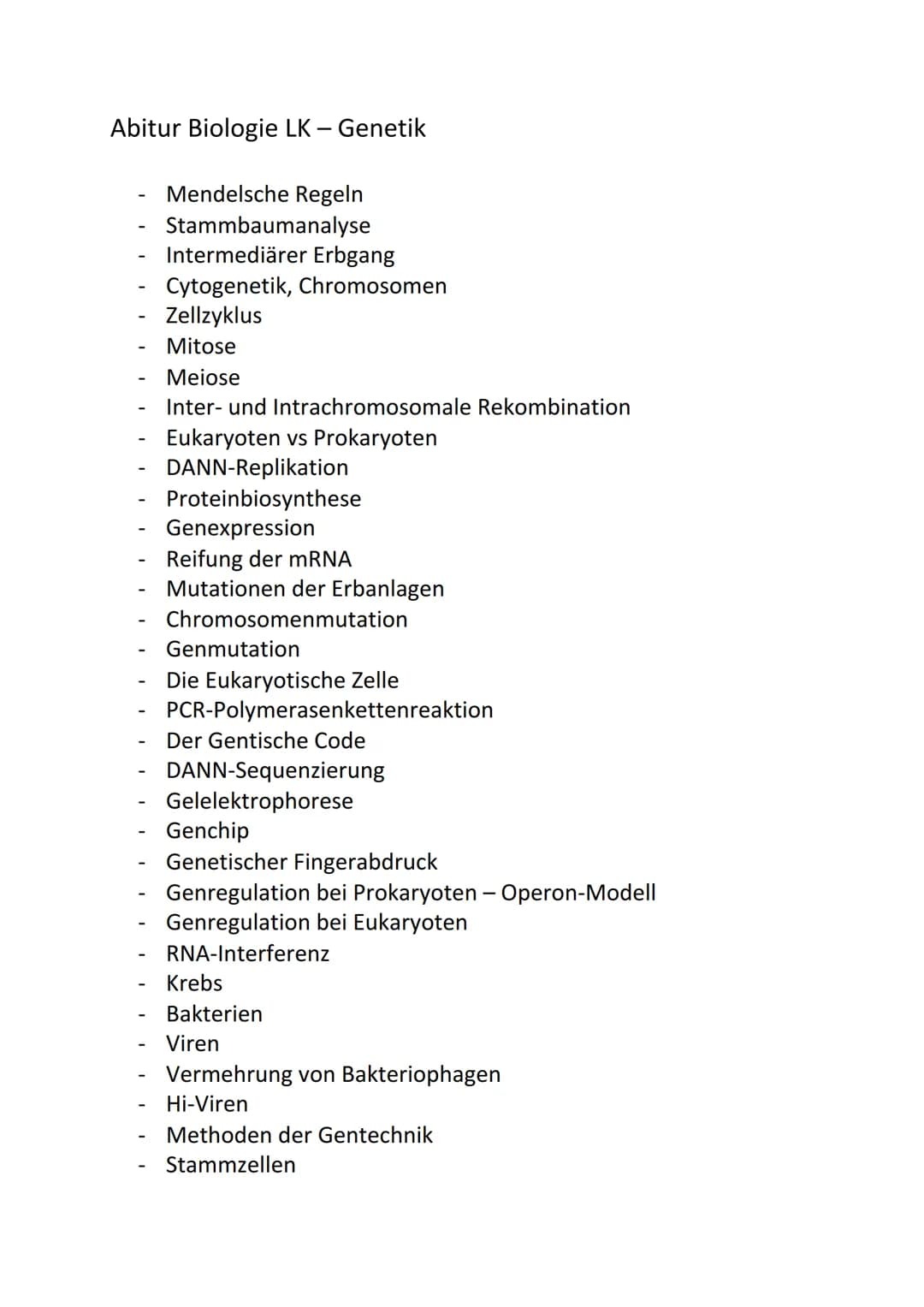 Mendelsche Regeln
Betrachtet man nur die Vererbung eines Merkmals (Beispiel: Samenfarbe gelb oder grün), so lässt
dieser Erbgang folgende Re