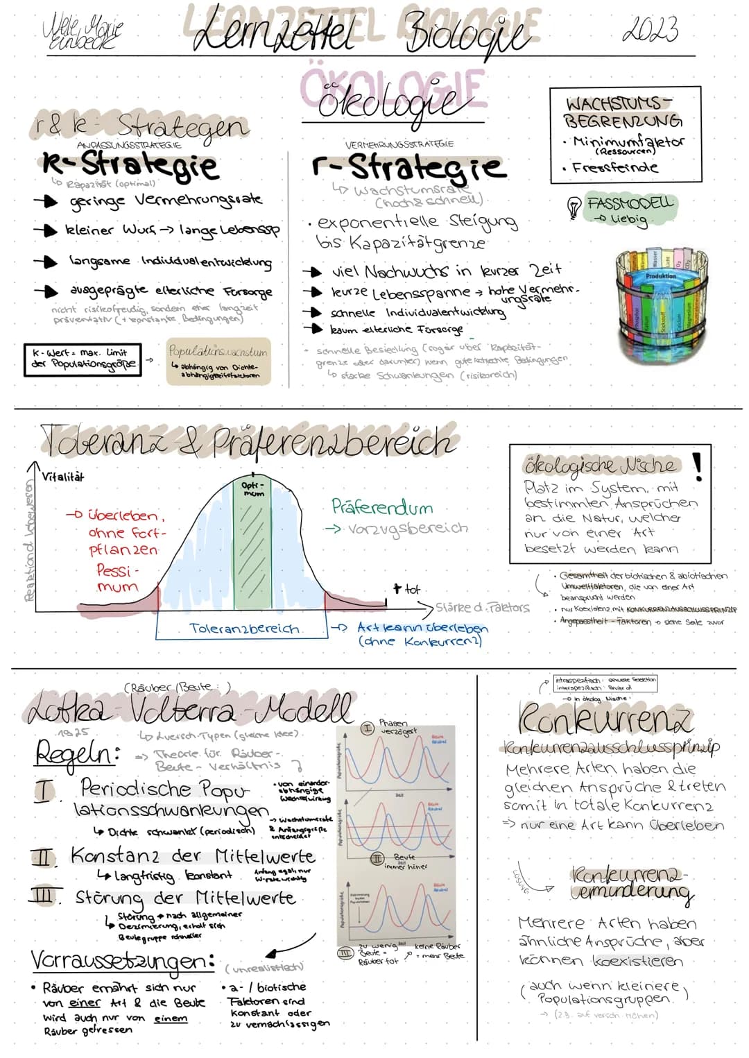 Jelek M.Gobocie biologic abitur
Einbeck
abiotisch
●
physikalischer oder → Light, Wasser,
Chemischer Natur ·Temp.. PH-Wert.
ökologische Poten