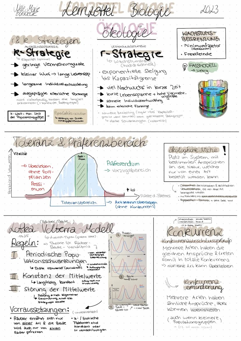 Jelek M.Gobocie biologic abitur
Einbeck
abiotisch
●
physikalischer oder → Light, Wasser,
Chemischer Natur ·Temp.. PH-Wert.
ökologische Poten
