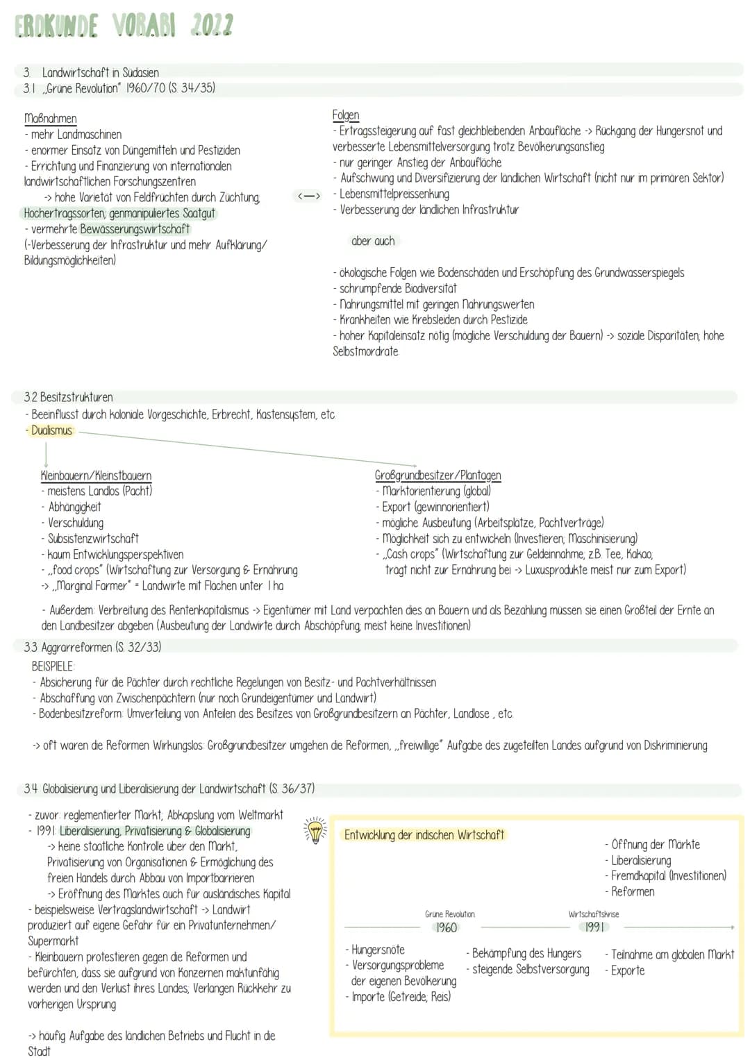 ERDKUNDE VORABI 2012
Übersicht
Operatoren und Klausur
2 Sudasien
21 die Staaten
22 Großlandschaften Südasiens
23 Monsun
24 Naturrisiken
25 B