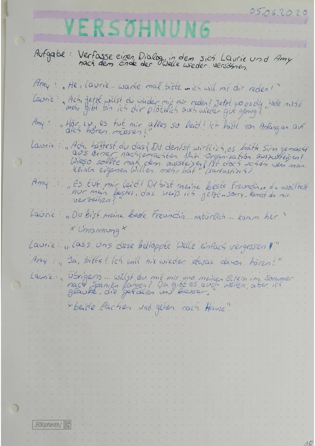 Aufgabe
Amy !
Amy
Amy
Capric Achi jetzt willst du wieder mit mir reden? Jetzt wo es die, welle nicht
"mehr gibt bin ich dir plötzlich auch w