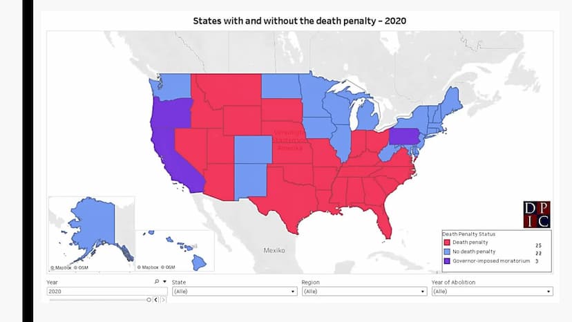 DEATH PENALTY IN THE US Definition
DEATH PENALTY (also known as the capital punishment) = the legal
punishment of death for people who commi