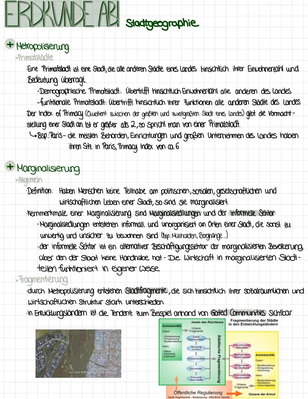 ERDKUNDE ABI
+ Grundlagen
>Definition
Übergeordneter Ort hinsichtlich politischer, sozialer, kutureller und historischer Gesichtspunkte
>Rau