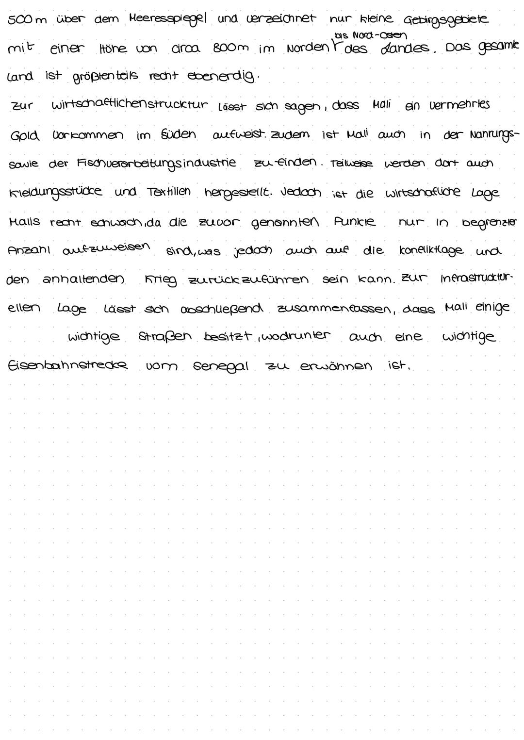 Eine Lokalisierung
der Nord halbkugel befindenes Land, welches im
Westen Afrikas ligt. Die Hauptstadt Malis ist Timbuktu und liegt im Westen