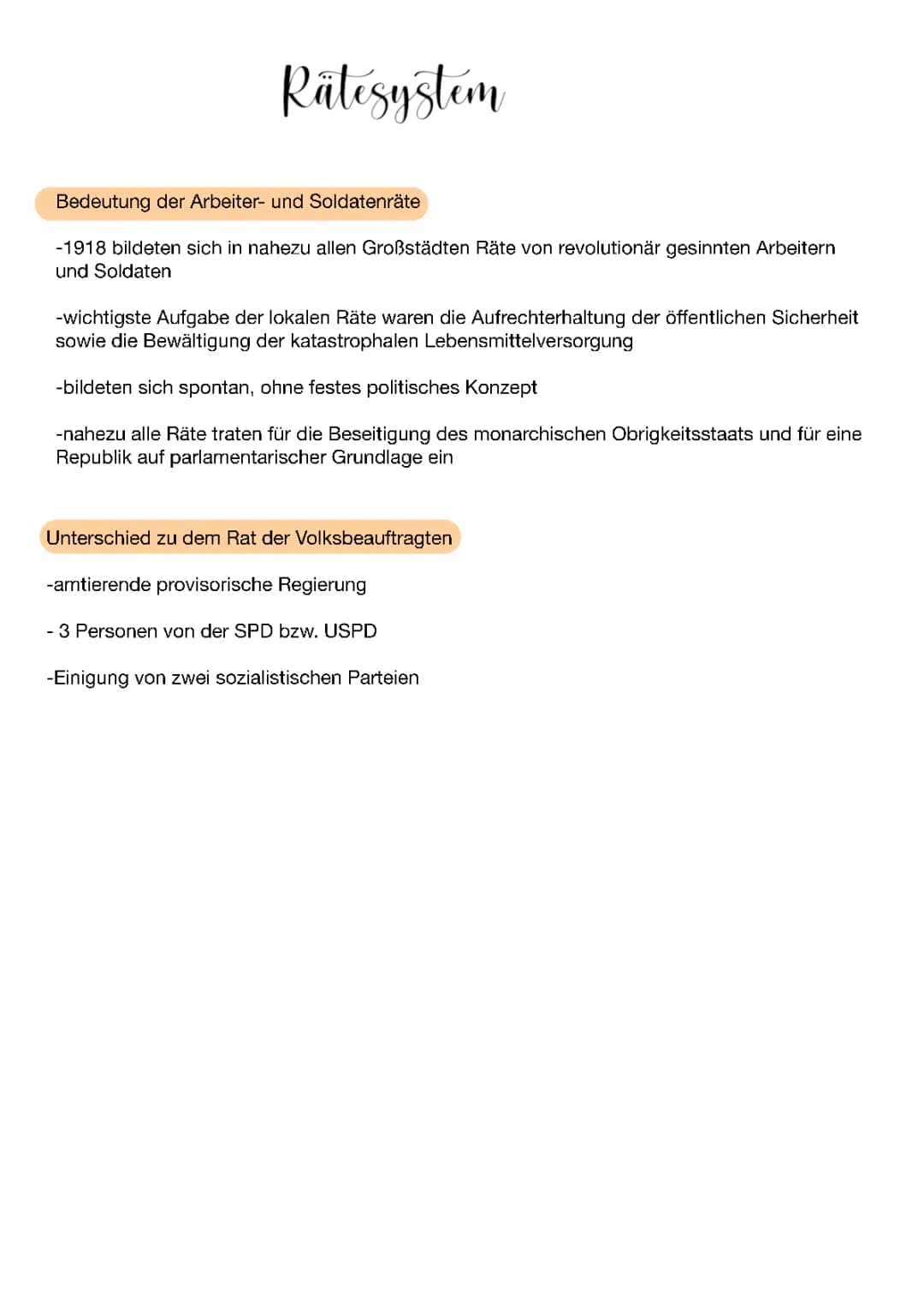 Weimarer Republik
