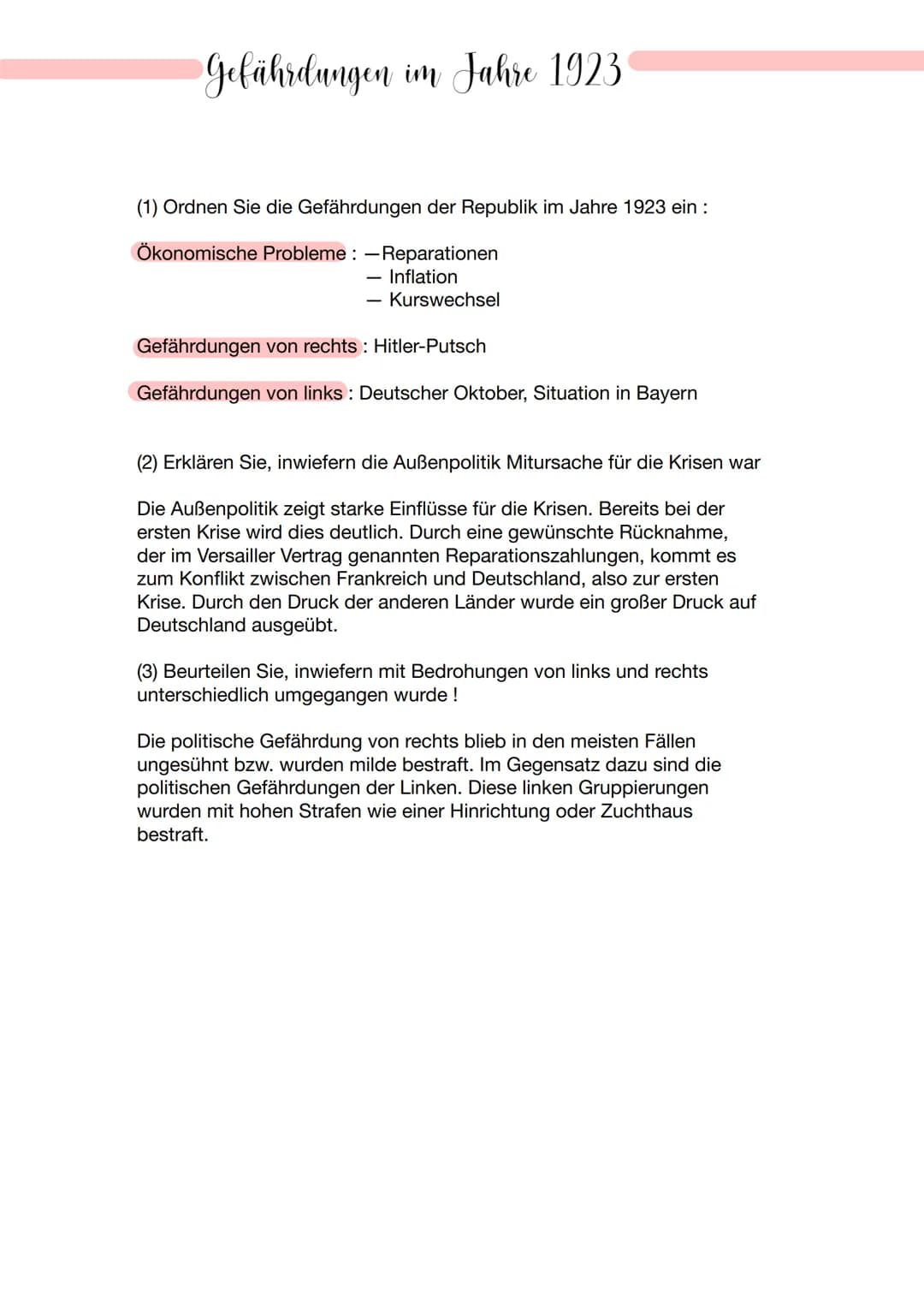 Rätesystem
Bedeutung der Arbeiter- und Soldatenräte
-1918 bildeten sich in nahezu allen Großstädten Räte von revolutionär gesinnten Arbeiter