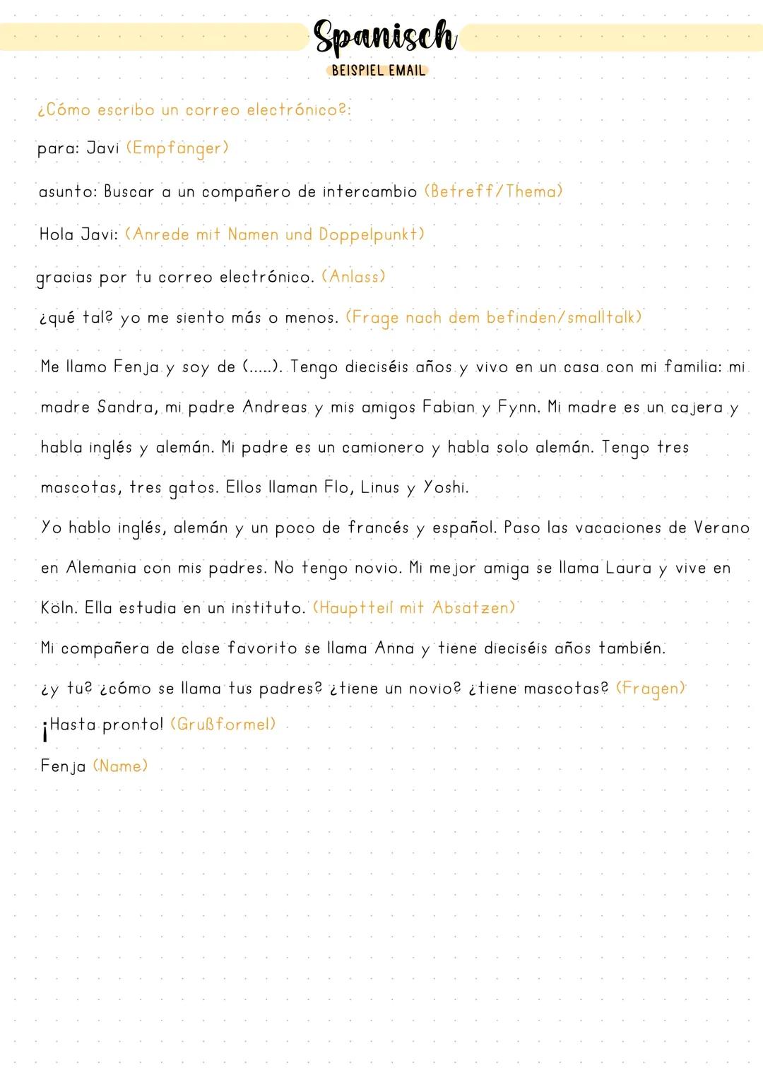 Wie schreibe ich eine Email? ¿cómo escribo un correo electrónico?