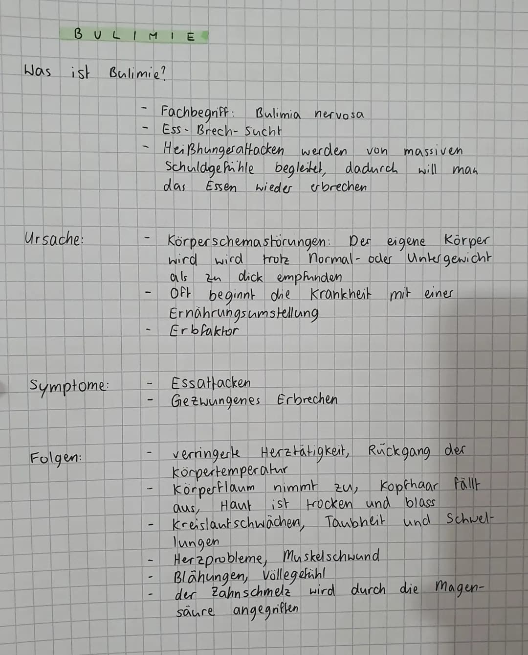essstörung
M
Symptome:
Folgen:
A G
Was ist magersucht eigentlich?
- Fachbegriff:
Seelenkrankheit
-
-
E
-
R
SUCHT
Anorexia nervosa.
e
Extreme