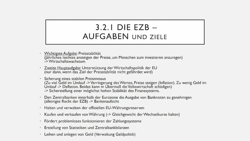 DIE EUROPÄISCHE WÄHRUNGSUNION
KONVERGENZKRITERIEN UND DIE EZB
- INHALT
I. Allgemeines zur Währungsunion
2. Konvergenzkriterien
I. Allgemeine
