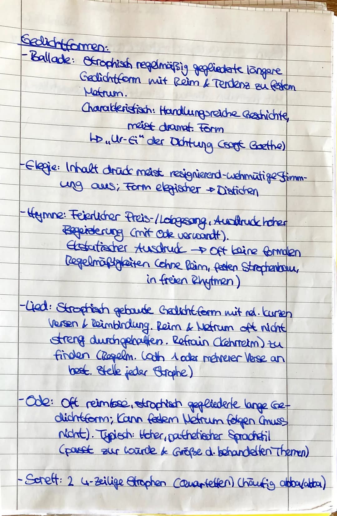 Reini
-Endreim: Gleichelang der Versenden (See-Schned")
LD Paarreim: aa
4 Kreusrem: abab
Lumarmender Reim: abba
LD Schweifrein: aabccb
LD dr