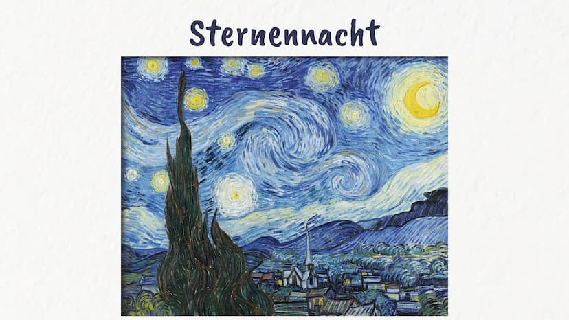 Vincent
van Gogh
Lea, Chanel, Nora 01
Wer war Vincent
van Gogh?
03
Ausdrucksmittel
und
Struktur
Formensprachen
des Künstlers
02
Allgemeine D