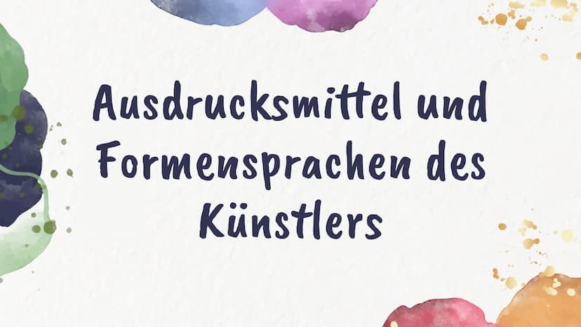 Vincent
van Gogh
Lea, Chanel, Nora 01
Wer war Vincent
van Gogh?
03
Ausdrucksmittel
und
Struktur
Formensprachen
des Künstlers
02
Allgemeine D