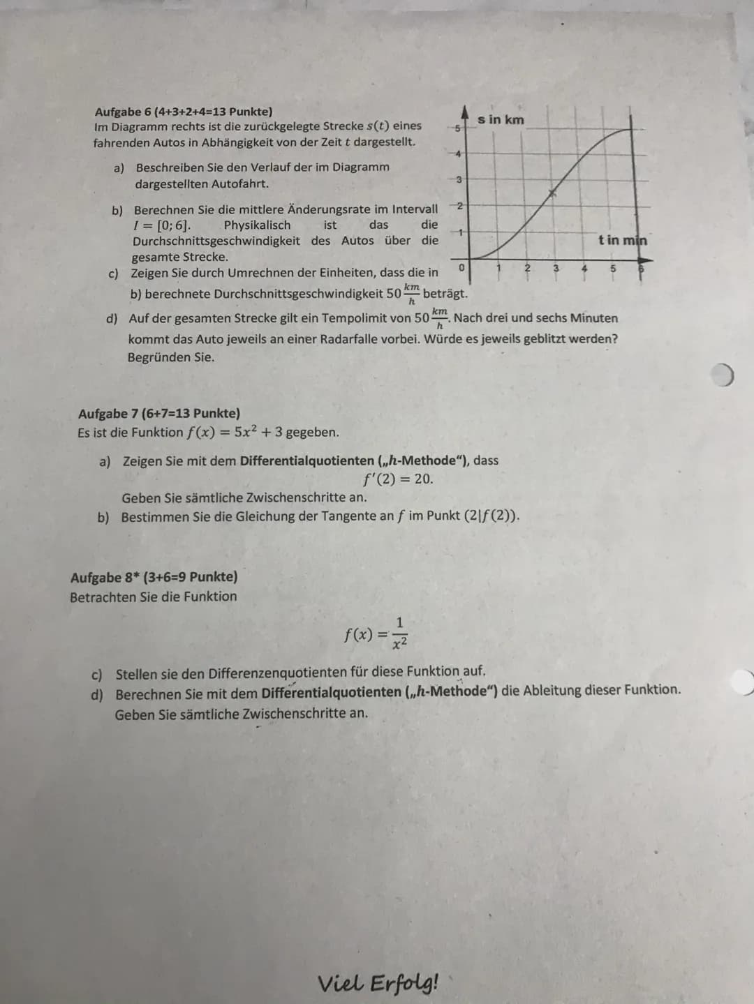 @
1. Klausur EF Ma GK1
Teil 1: hilfsmittelfrei (max. 30 min)
Sobald Sie mit der Bearbeitung fertig sind, können Sie diesen Teil der Klausur 