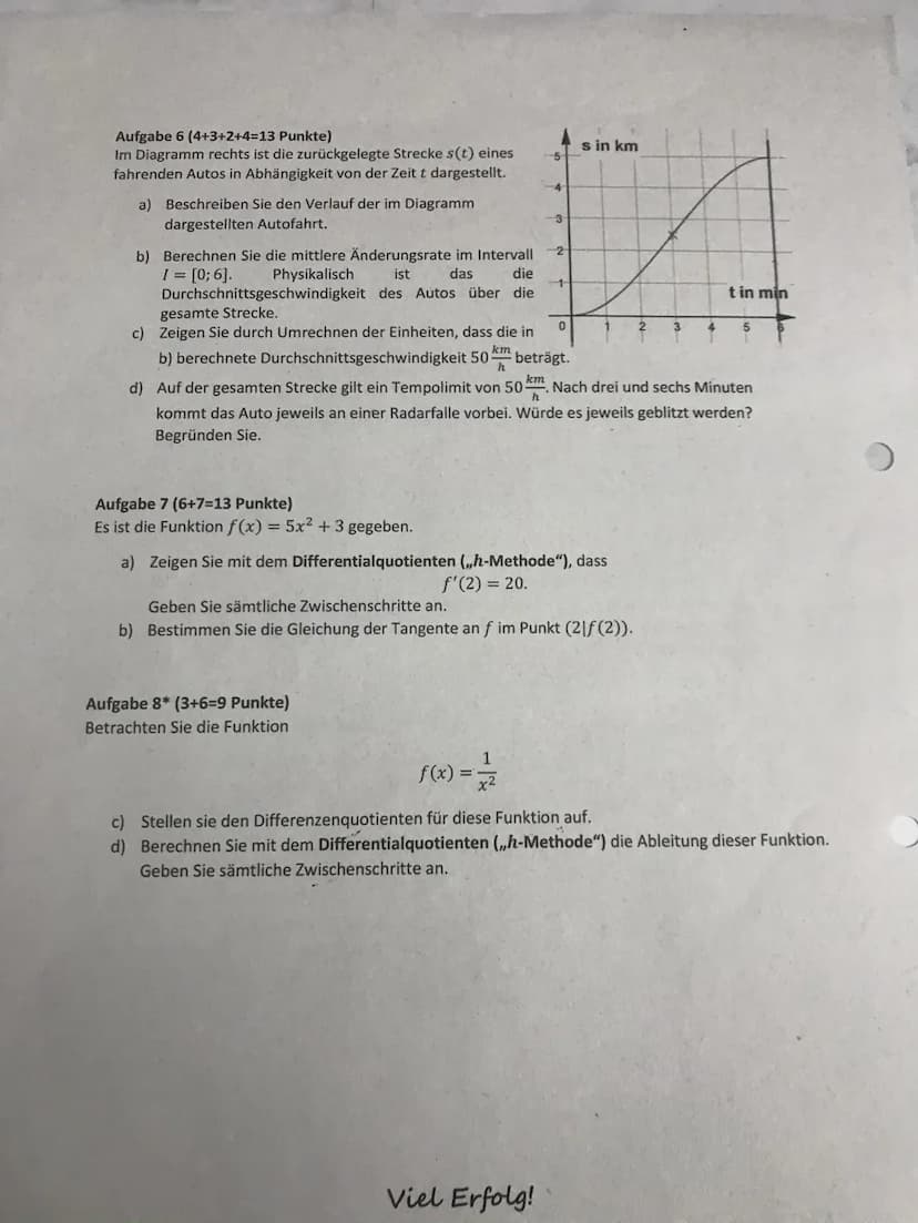 @
1. Klausur EF Ma GK1
Teil 1: hilfsmittelfrei (max. 30 min)
Sobald Sie mit der Bearbeitung fertig sind, können Sie diesen Teil der Klausur 