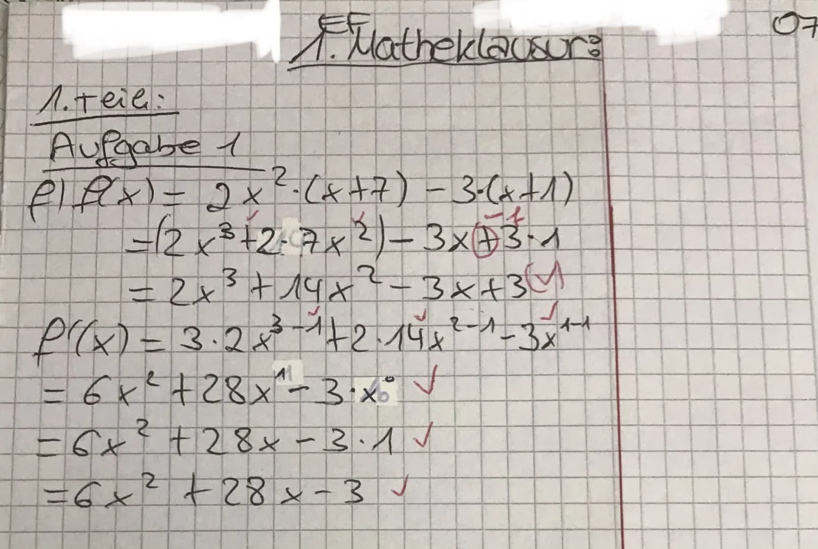 @
1. Klausur EF Ma GK1
Teil 1: hilfsmittelfrei (max. 30 min)
Sobald Sie mit der Bearbeitung fertig sind, können Sie diesen Teil der Klausur 