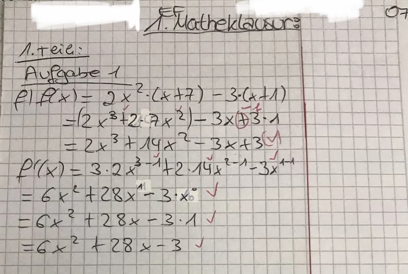 @
1. Klausur EF Ma GK1
Teil 1: hilfsmittelfrei (max. 30 min)
Sobald Sie mit der Bearbeitung fertig sind, können Sie diesen Teil der Klausur 