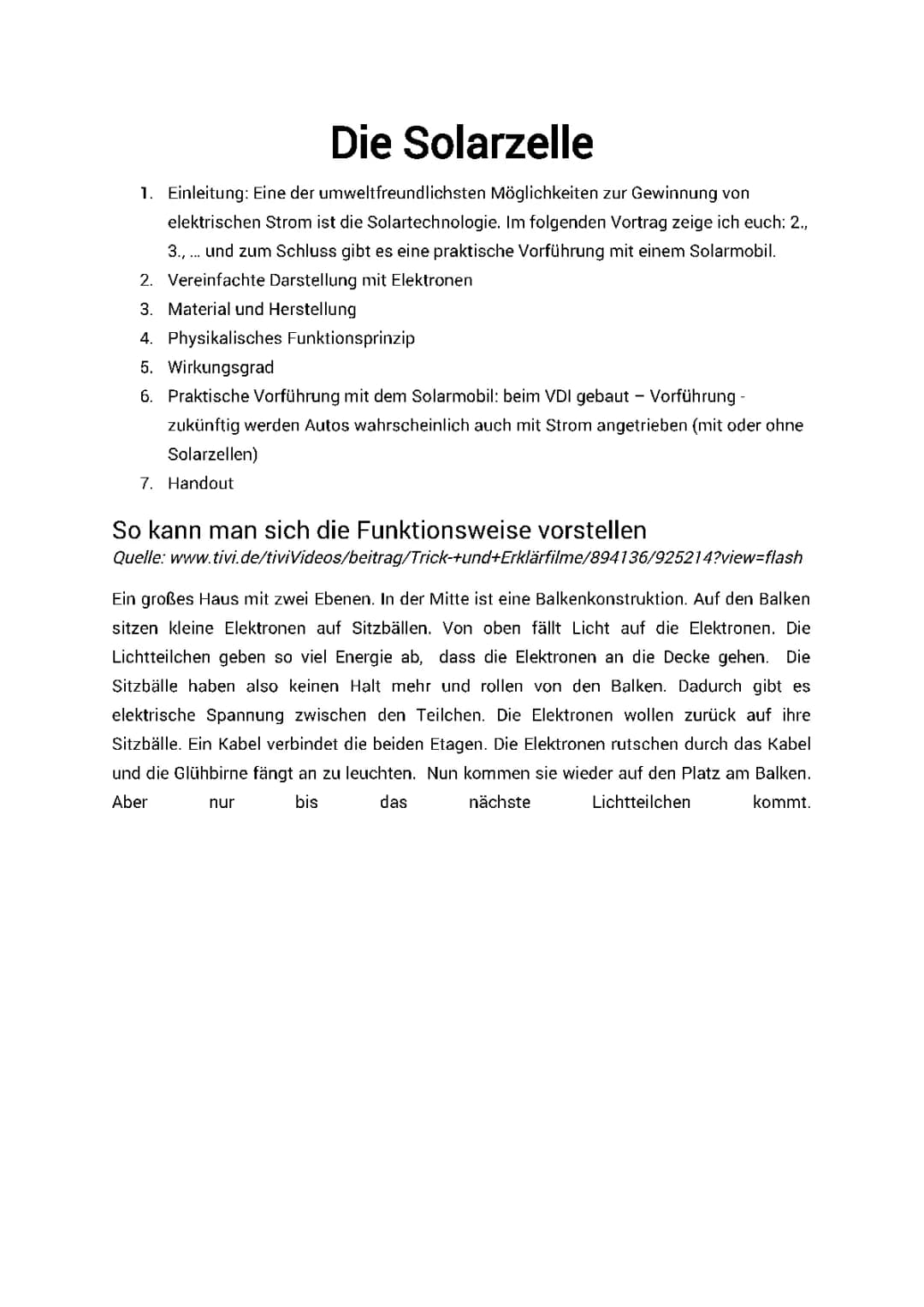 Solarzellen für Kids: Wie funktioniert Solarenergie?