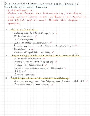 Know Inhaltsfeld 5 (Vorraussetzungen NS, Herrschaft NS, Vergangenheitspolitik/-bewältigung) thumbnail
