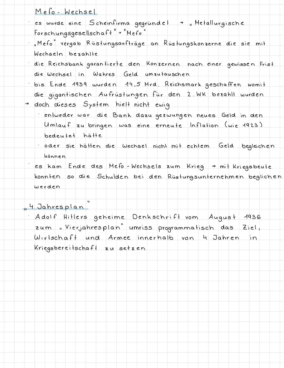 Die Herrschaft des Nationalsozialismus
Deutschland.
1
3
Wirtschaftspolitik.
Motive und Formen
sung und
des
2.
und
opposition
der Unterstützu
