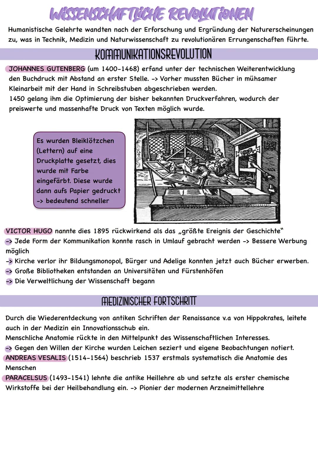 VOM
Mittelalter
Zur
Neuzeit Mittelalter
Die Epoche des Mittelalters geht von 476-1500 n.Christi
Ein Epoche ist ein Abschnitt der Menschheits