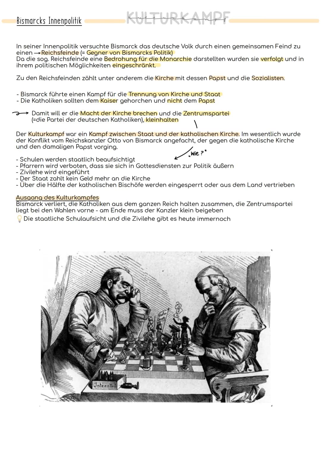 Verfassung und Machtverteilung im dt. Reich
• Die mit der Reichsgründung 1871 verbundene Verfassung trat am 16. April 1871 in Kraft
• Die fo