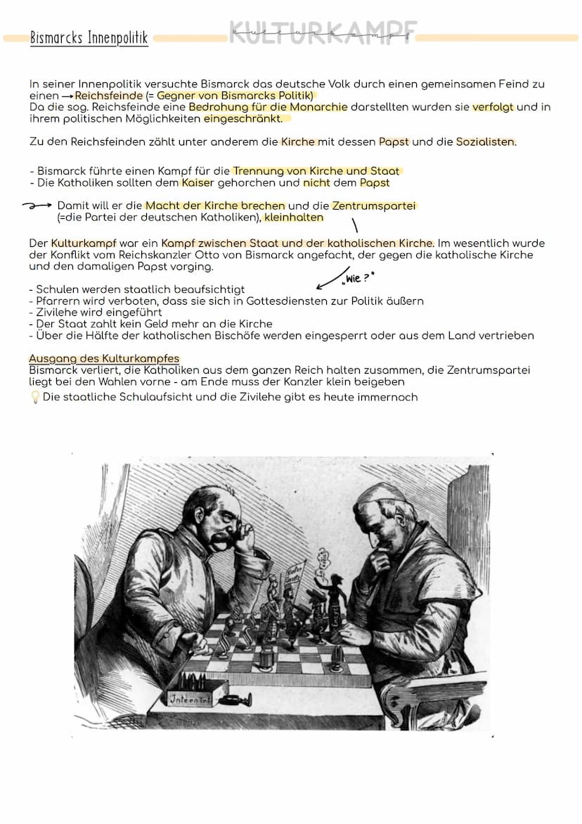 Verfassung und Machtverteilung im dt. Reich
• Die mit der Reichsgründung 1871 verbundene Verfassung trat am 16. April 1871 in Kraft
• Die fo