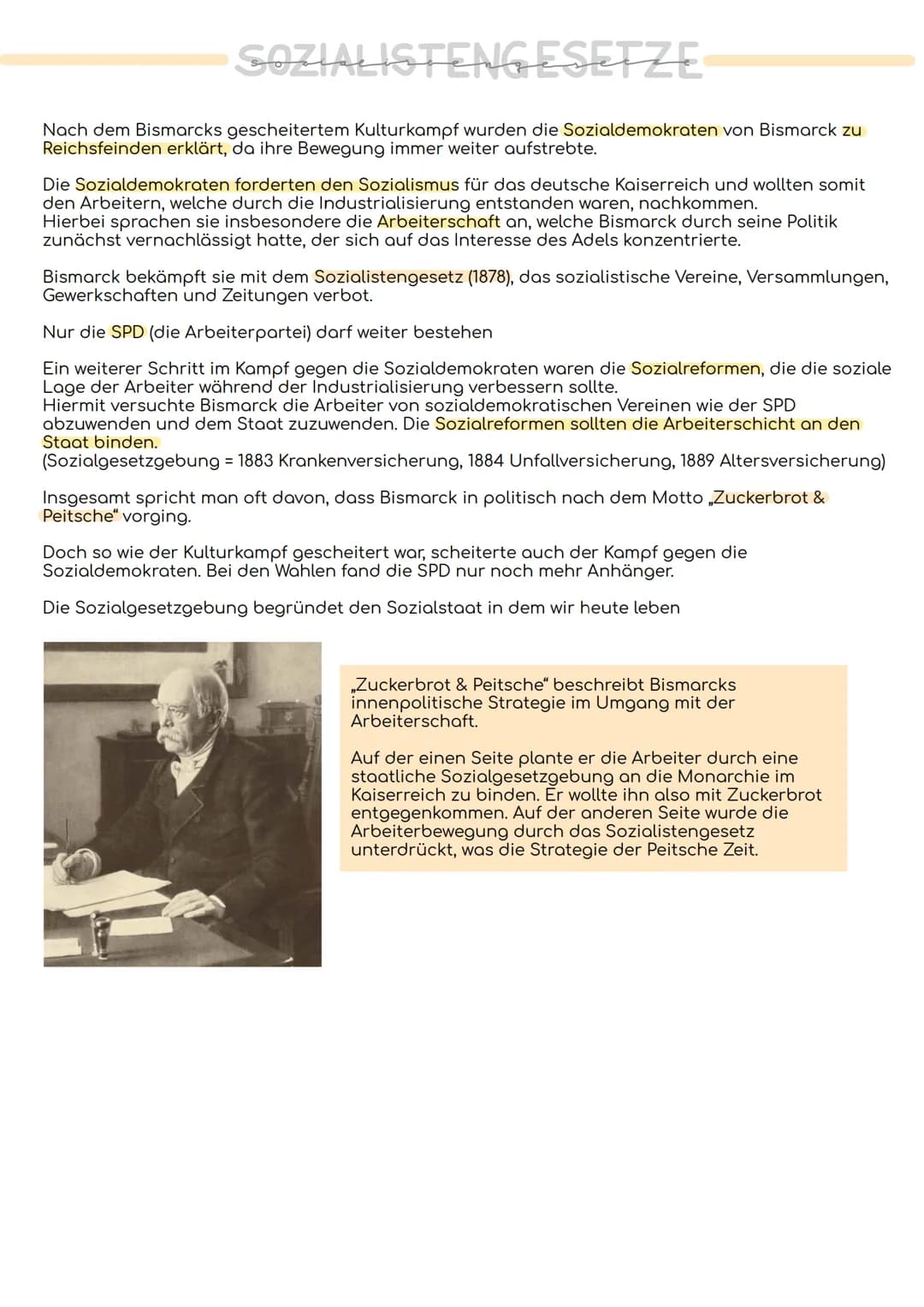 Verfassung und Machtverteilung im dt. Reich
• Die mit der Reichsgründung 1871 verbundene Verfassung trat am 16. April 1871 in Kraft
• Die fo