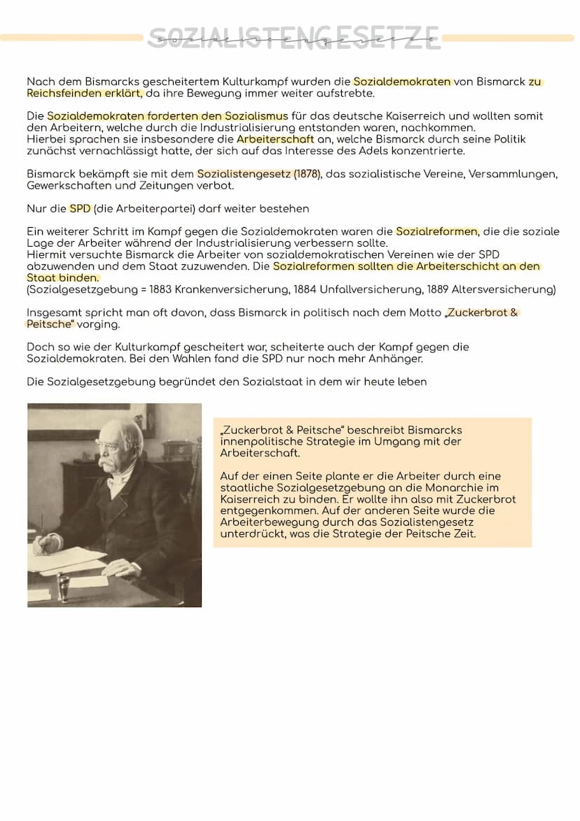 Verfassung und Machtverteilung im dt. Reich
• Die mit der Reichsgründung 1871 verbundene Verfassung trat am 16. April 1871 in Kraft
• Die fo