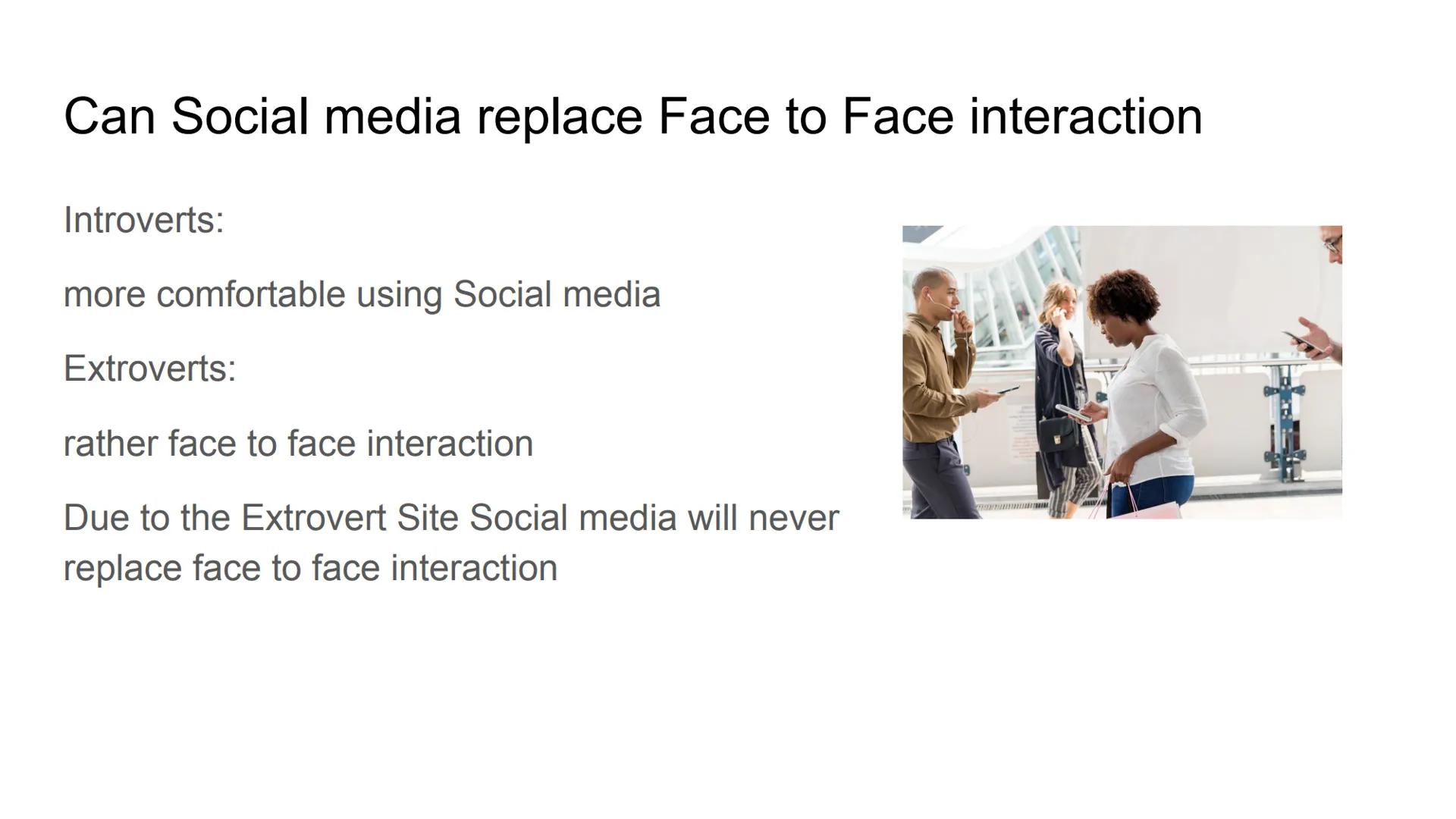 # Social media addiction

Help! # What is Social media?

Social media are media for
social interactions, using
highly accessible publishing

