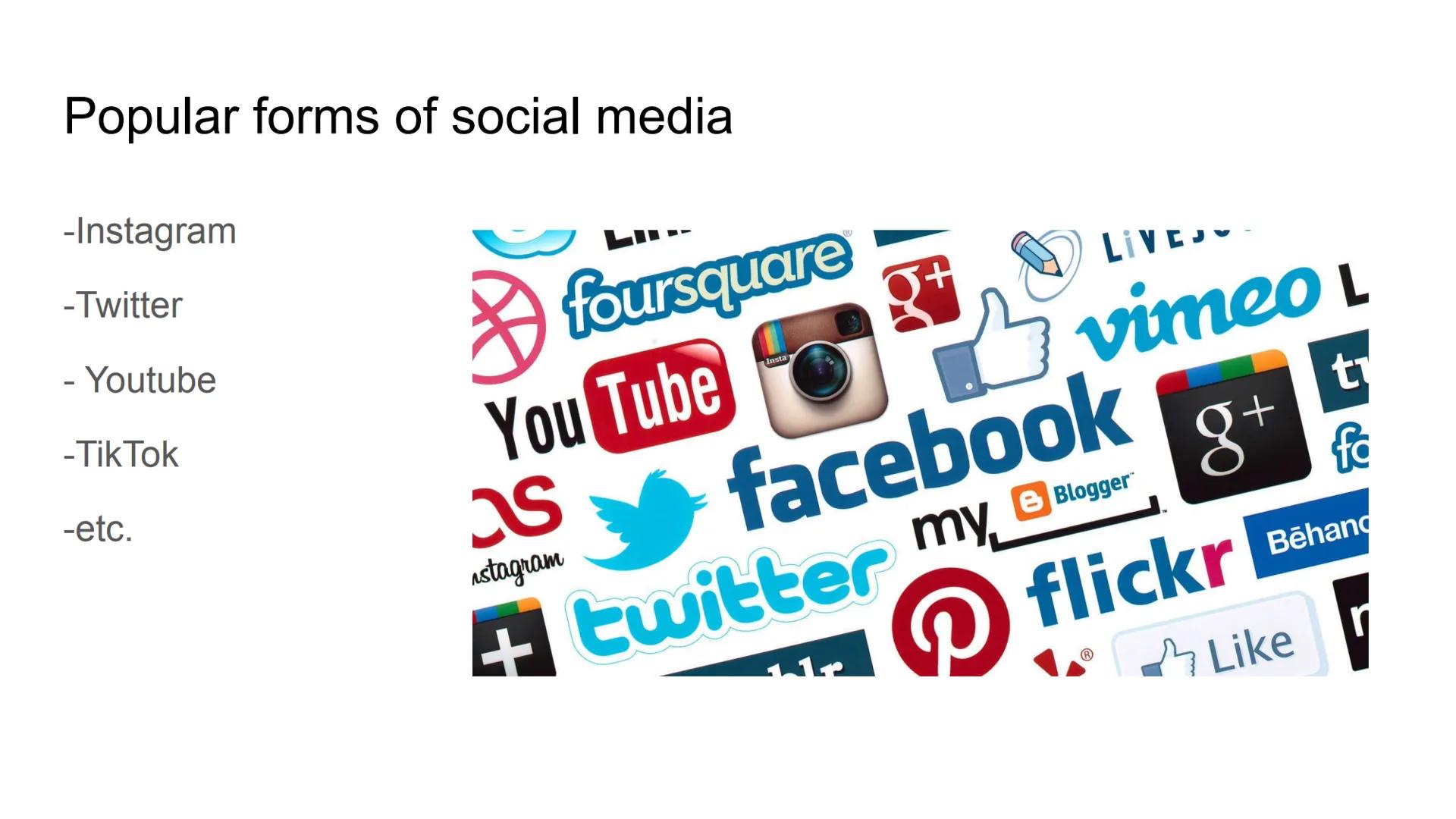# Social media addiction

Help! # What is Social media?

Social media are media for
social interactions, using
highly accessible publishing
