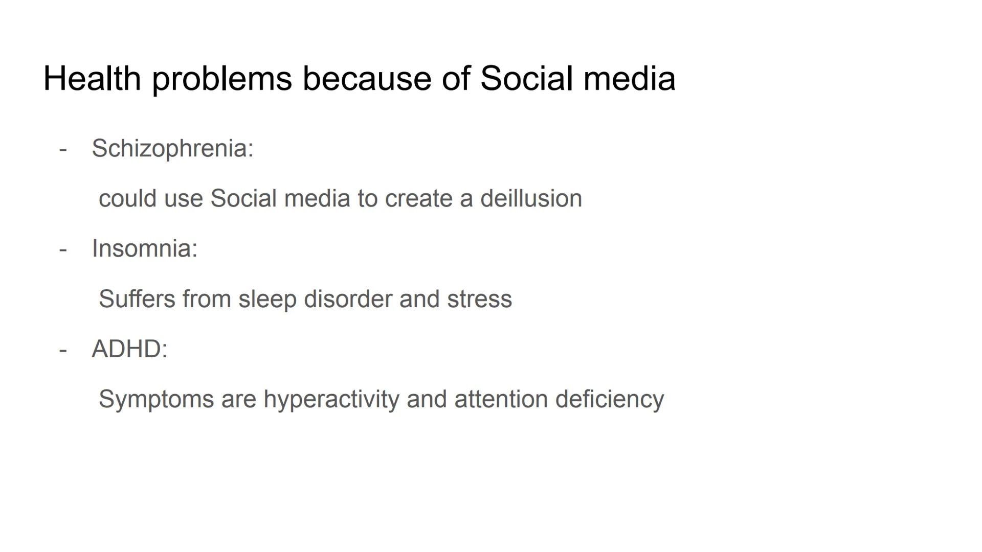 # Social media addiction

Help! # What is Social media?

Social media are media for
social interactions, using
highly accessible publishing
