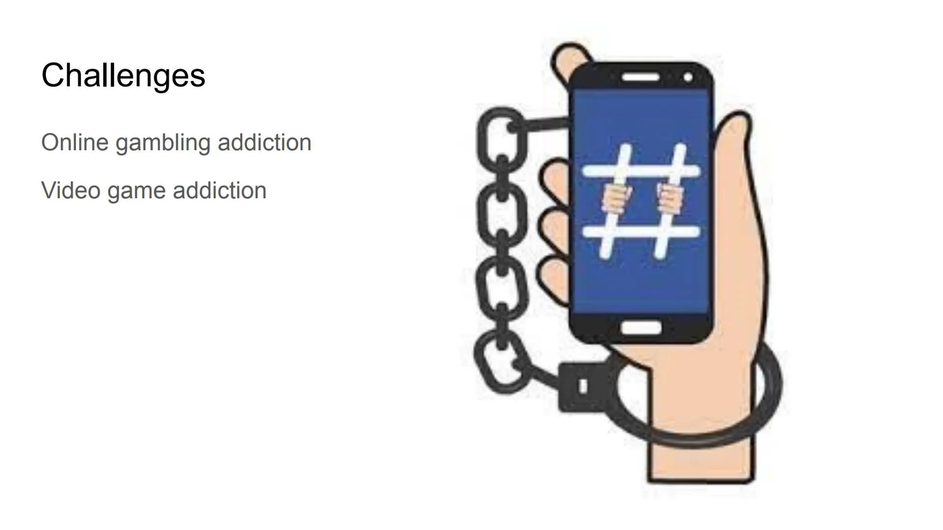 # Social media addiction

Help! # What is Social media?

Social media are media for
social interactions, using
highly accessible publishing
