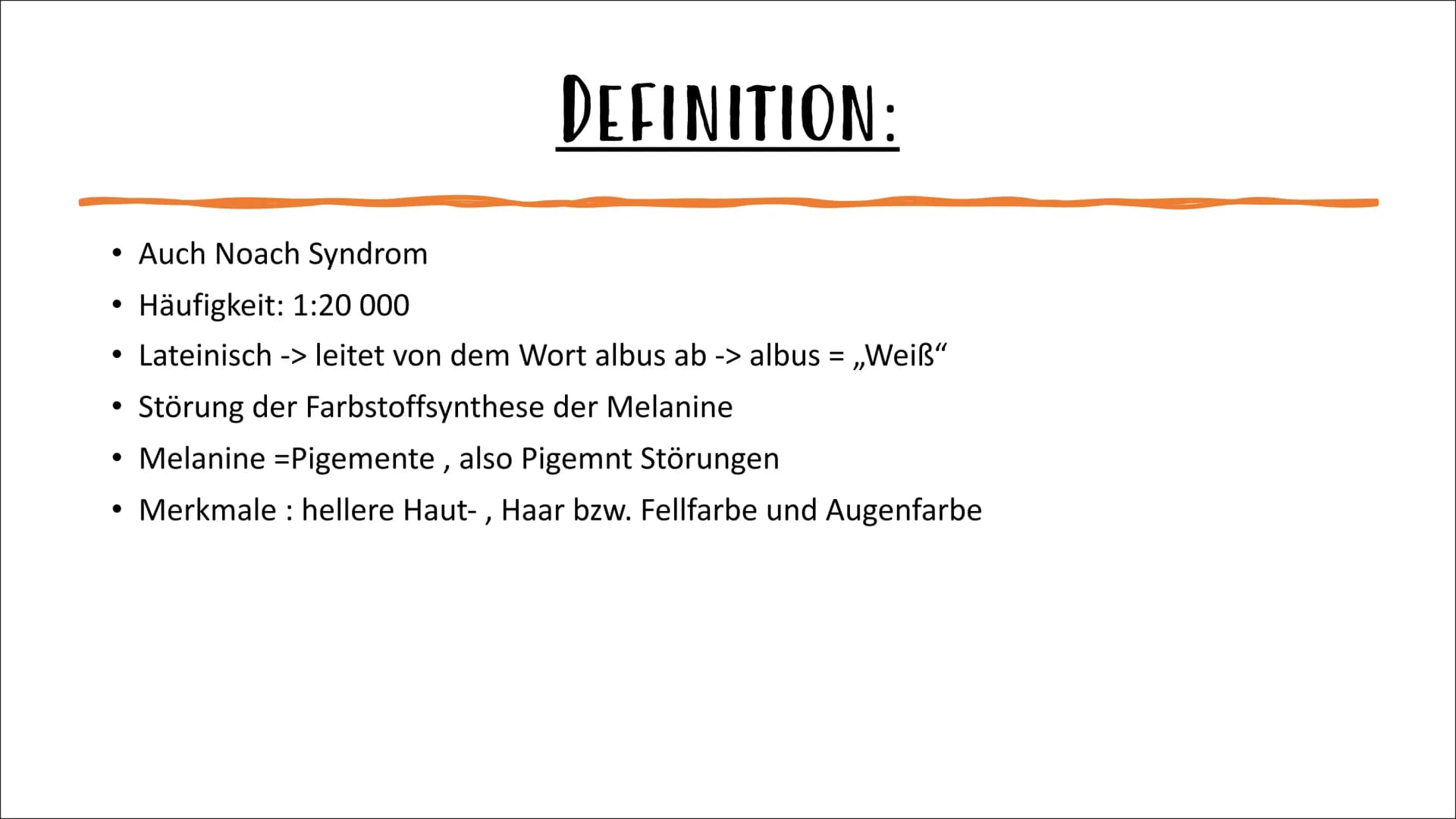 ALBINISMUS
BY
VON IPEK UND LABINA AGENDA:
Was ist Albinismus?
Albino Menschen
Albino Tiere
Familienbaumstamm der Albinus
Symptome und Beschw