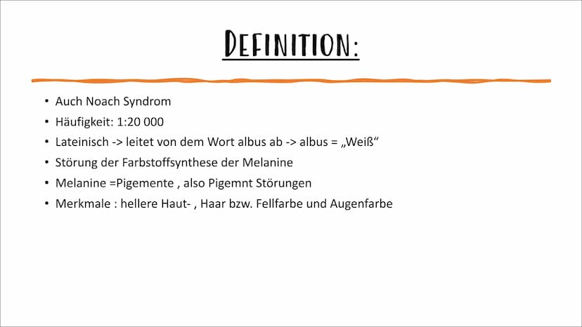 ALBINISMUS
BY
VON IPEK UND LABINA AGENDA:
Was ist Albinismus?
Albino Menschen
Albino Tiere
Familienbaumstamm der Albinus
Symptome und Beschw