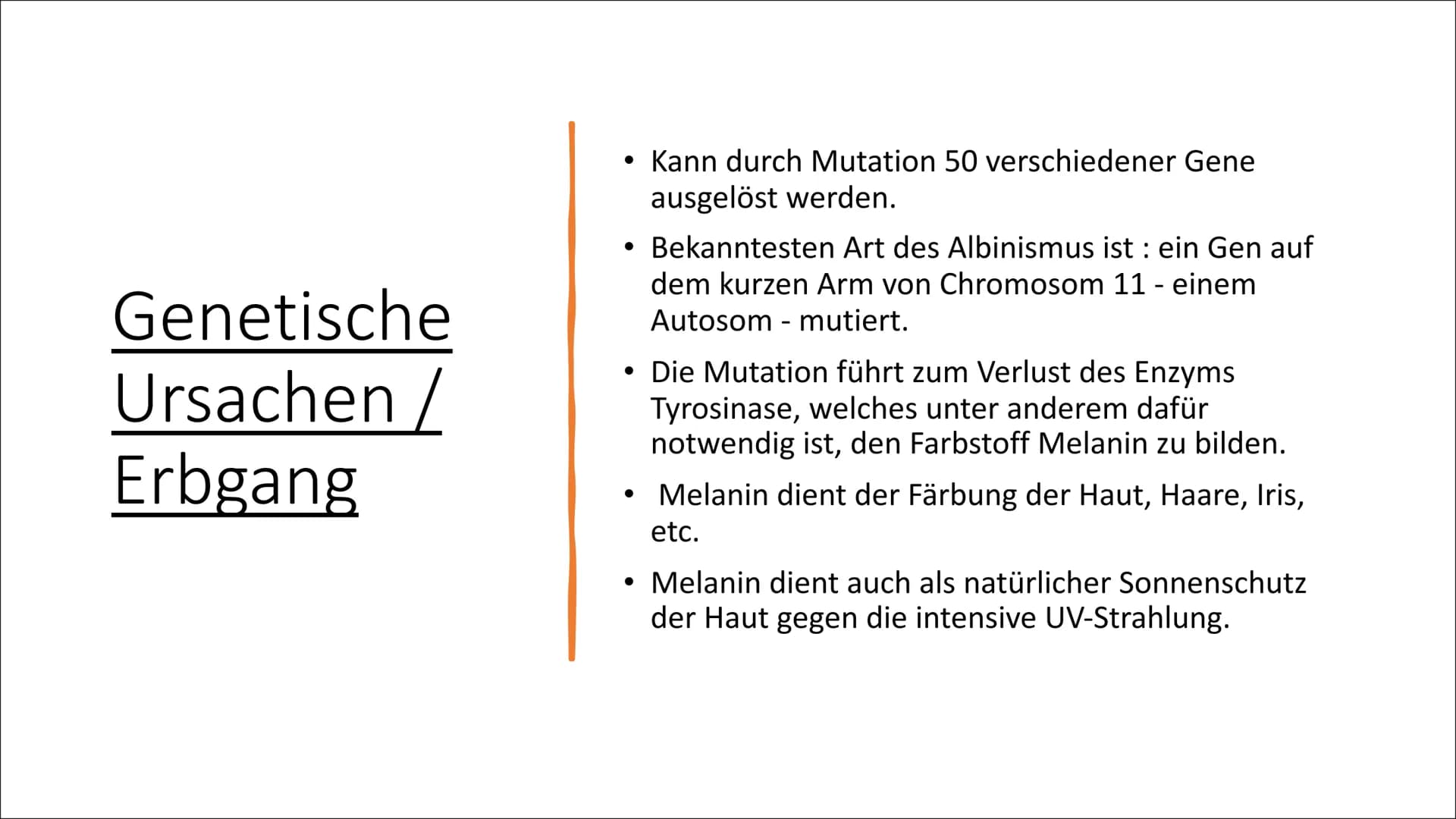 ALBINISMUS
BY
VON IPEK UND LABINA AGENDA:
Was ist Albinismus?
Albino Menschen
Albino Tiere
Familienbaumstamm der Albinus
Symptome und Beschw