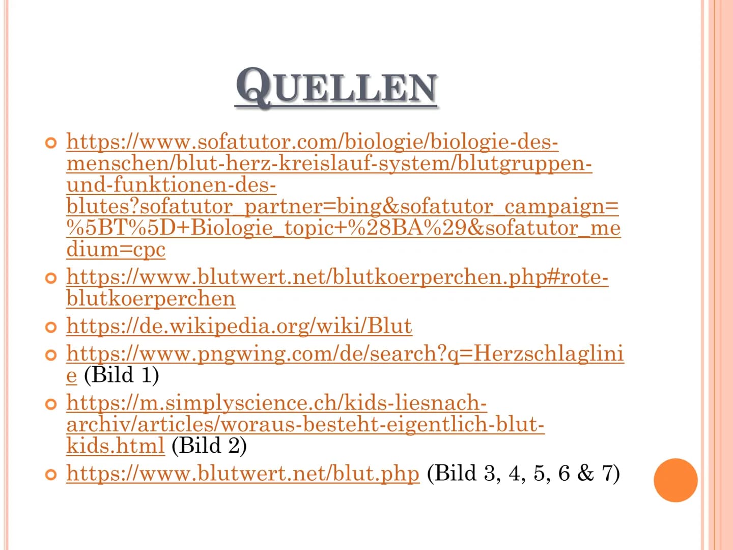 wow
DAS BLUT GLIEDERUNG
o Allgemeines über Blut
o Bestandteile des Blutes
o Funktionen des Blutes
o Rote Blutzellen
o Weiße Blutzellen
o Blu