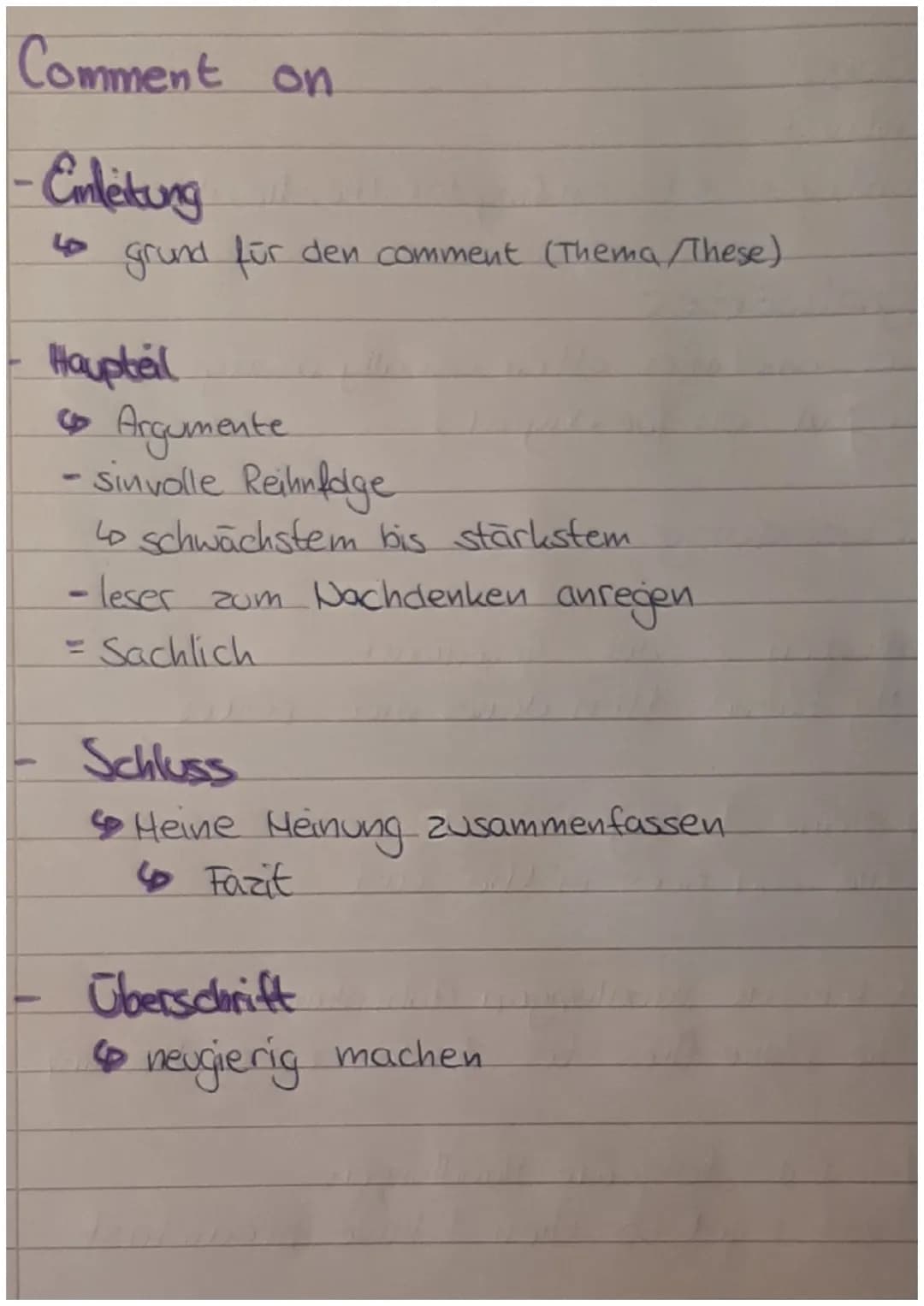 ZP ENGLISH
Describe say what it looks like)
simple present
Kurze Einleitung
• The given text is an (Textsorte und titel) by
(Autor). It port