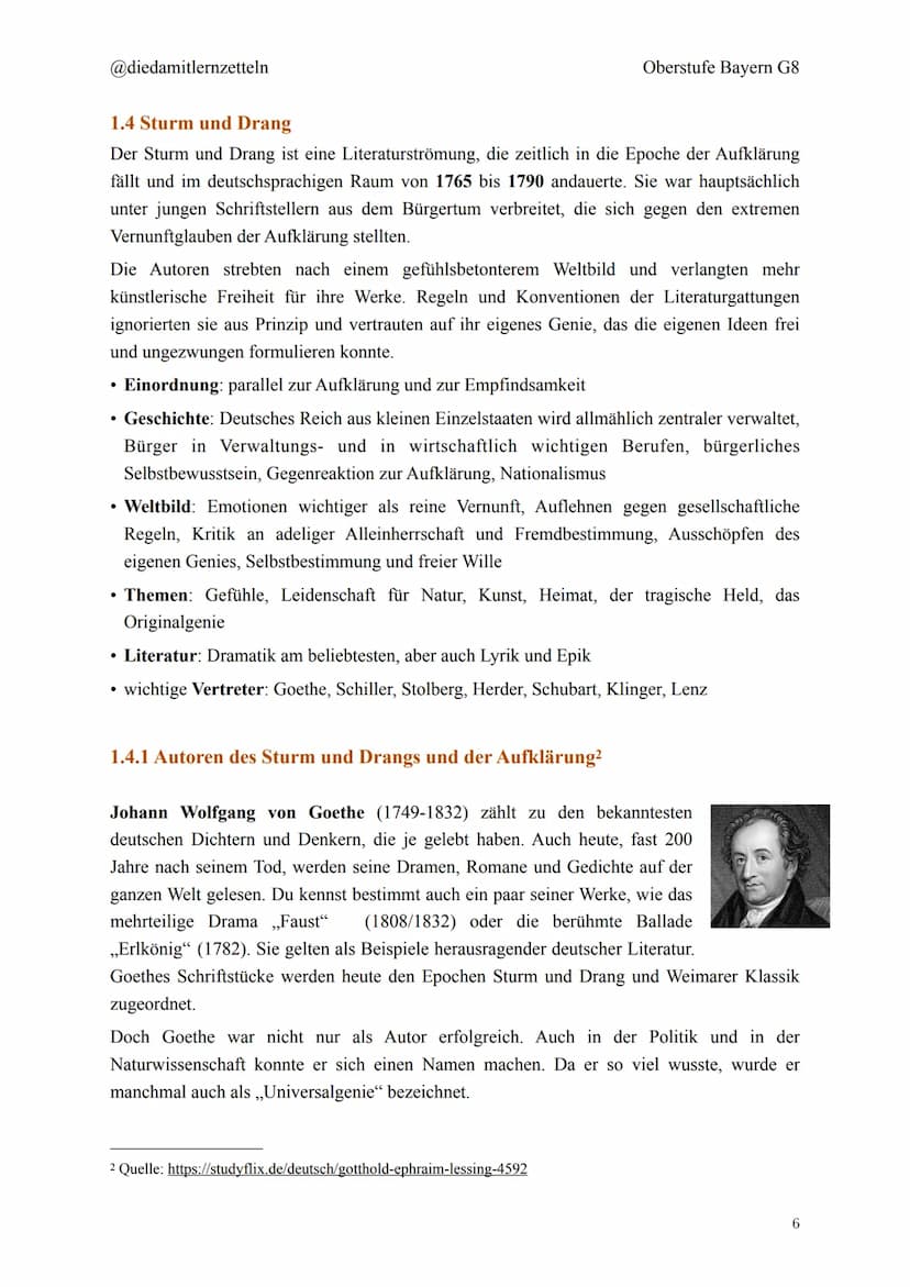 @diedamitlernzetteln
Deutsch Zusammenfassung Q11
1. Epochen
1.1 Die Romantik
1.1.1 Historische Hintergründe der Romantik
1.2 Weimarer Klassi