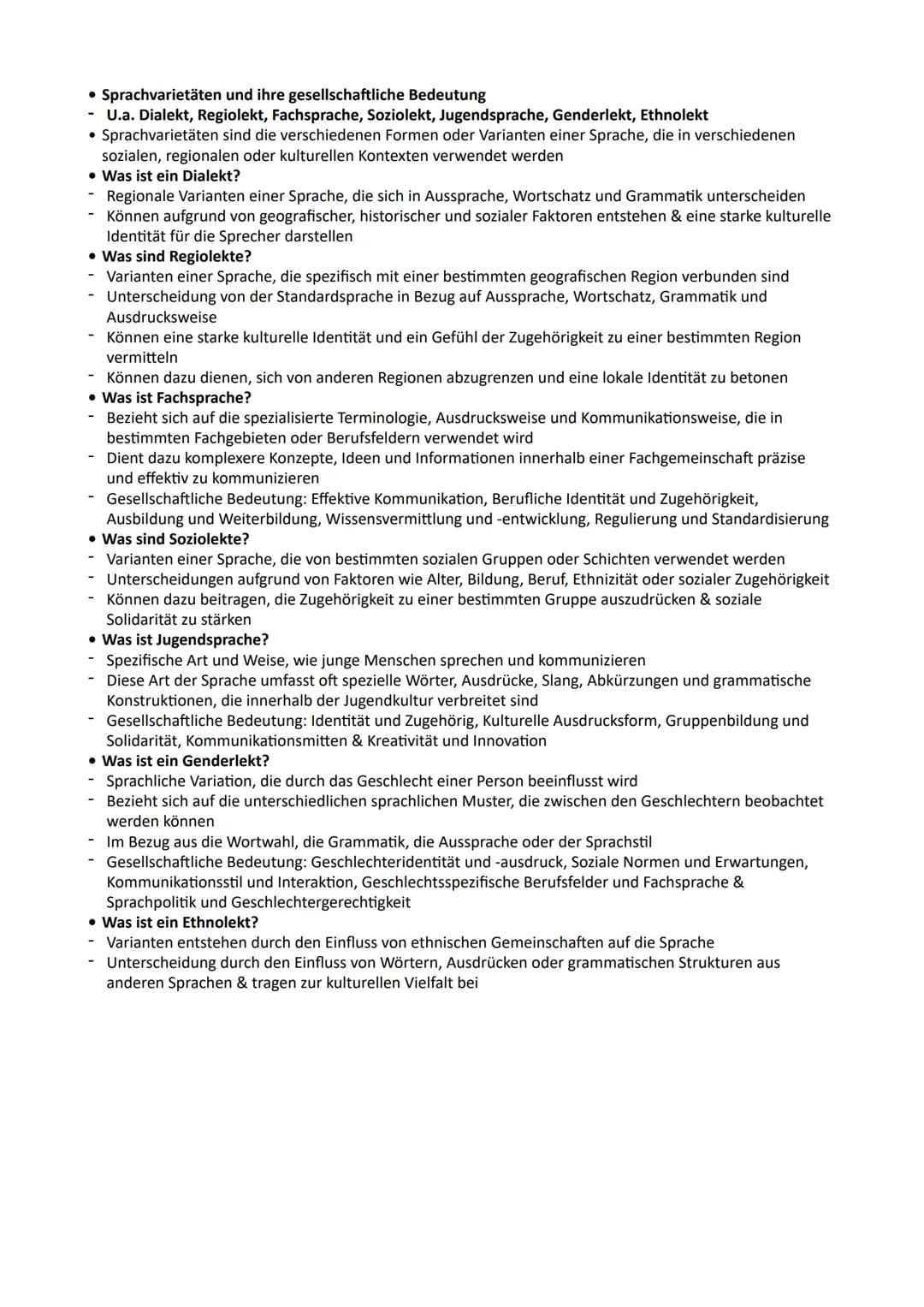 Inhaltsverzeichnis:
Deutsch-Lernzettel GK/ Abitur NRW
1. Sprache Spracherwerbsmodelle (Ontogenetischer Spracherwerb)
2. Sprachgeschichtliche