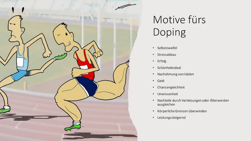 Fo
604
90.
20
Doping im Sport
Von Justina Steinbach
11
Dieses Foto von "Unbekannter Autor" ist lizenziert unter CC BY-ND Was ist Doping?
Der