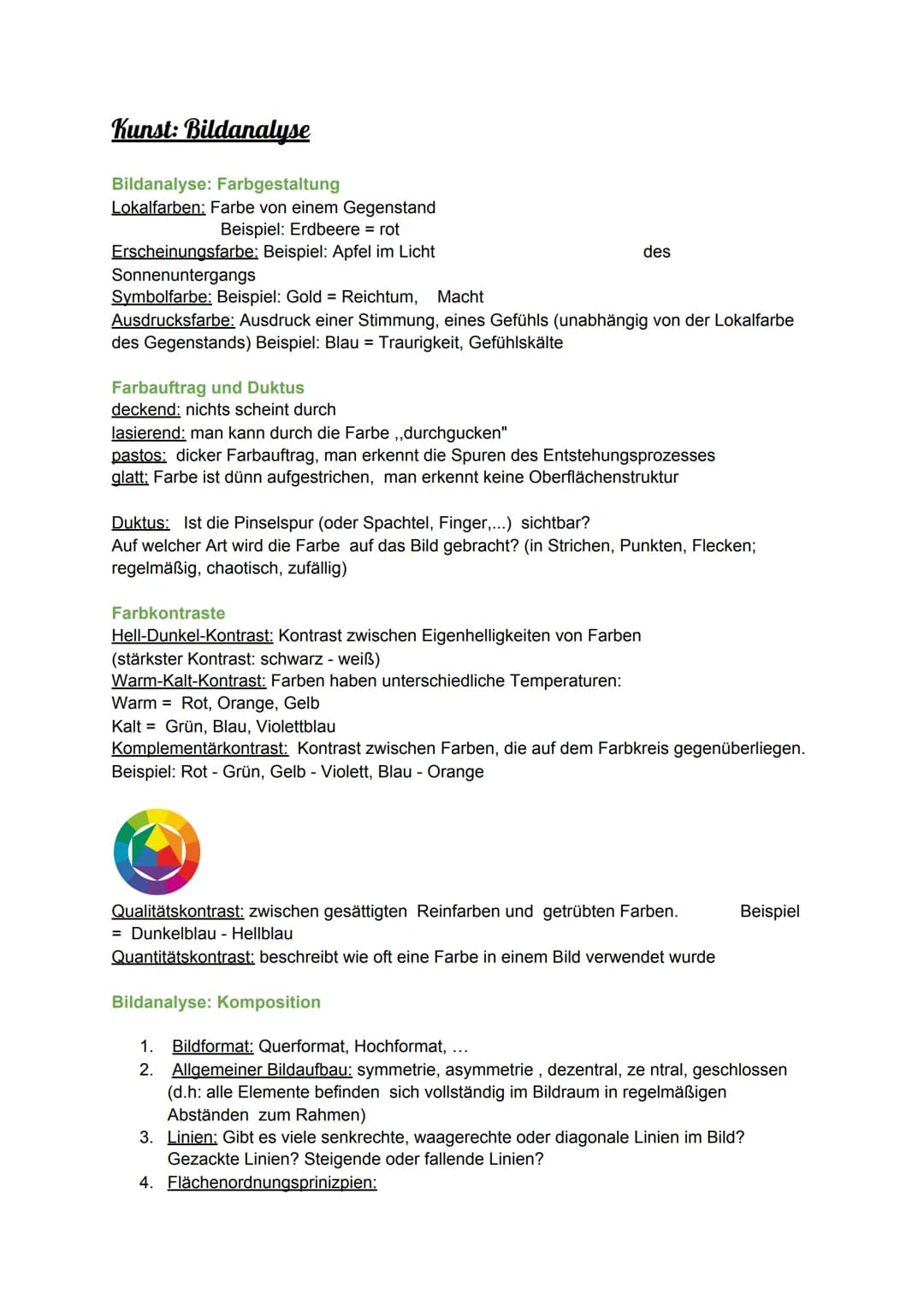 
<h2 id="bildanalysefarbgestaltung">Bildanalyse: Farbgestaltung</h2>
<p>Die Farbgestaltung eines Kunstwerks ist entscheidend für die Wirkung