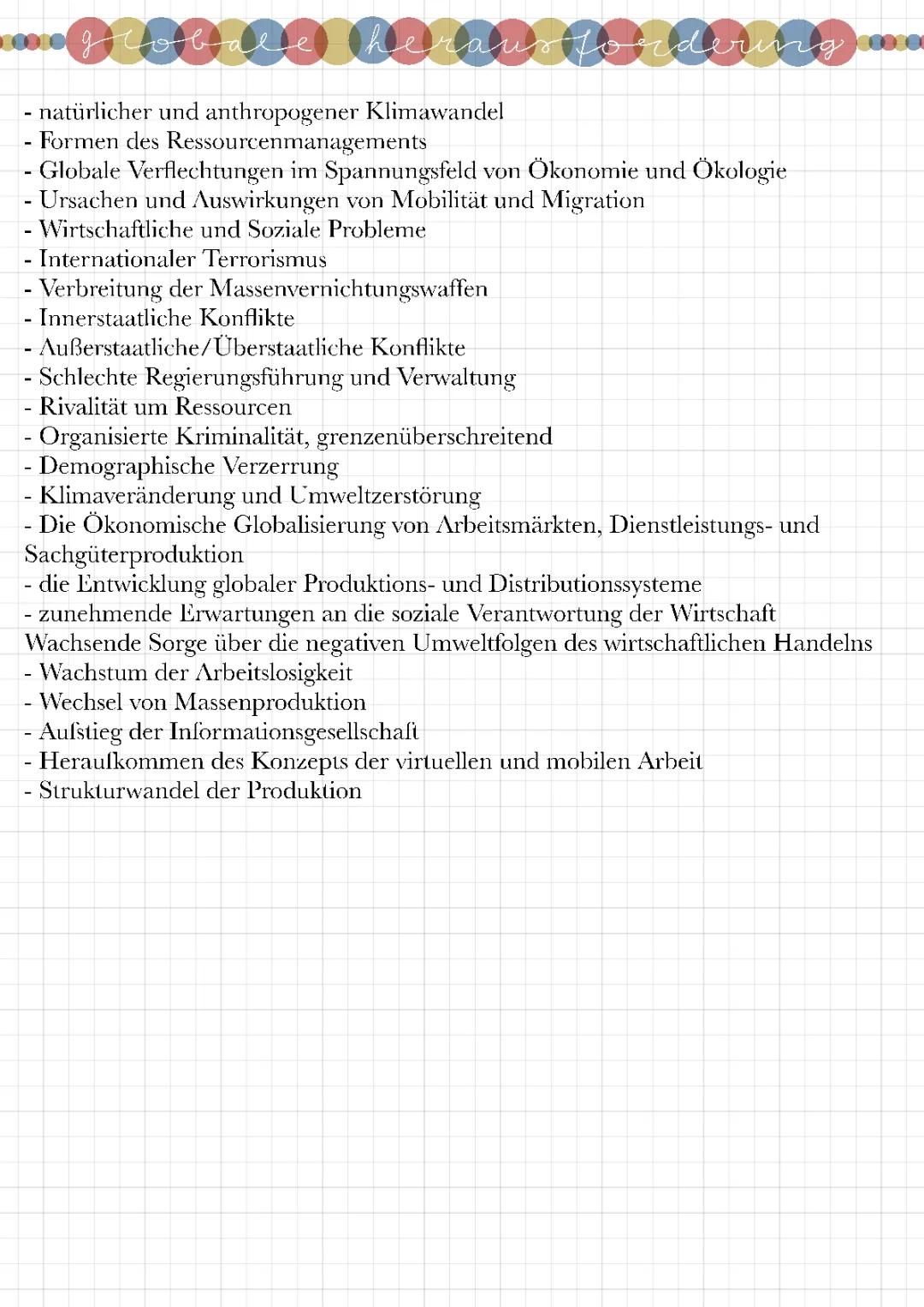 Ökonomie und Ökologie: Spannungsverhältnis, Migration und Klimawandel einfach erklärt