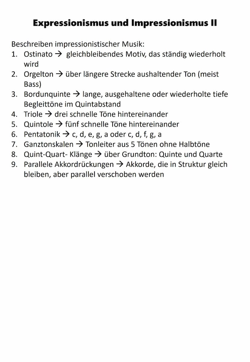 zeitliche Einordnung:
Impressionismus: letztes Viertel des 19. Jahrhunderts
Expressionismus: nach 1900 (ca. 1907-1927)
●
Definition:
●
●
bek