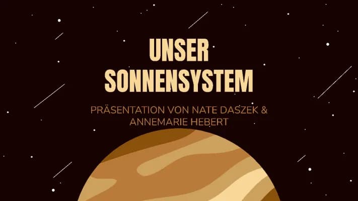 Know unser sonnensystem thumbnail