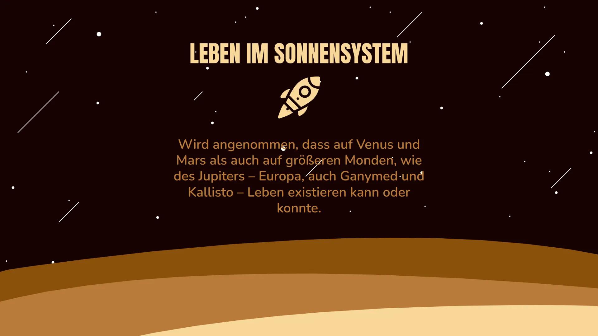 UNSER
SONNENSYSTEM
PRÄSENTATION VON NATE DASZEK &
ANNEMARIE HEBERT GLIEDERUNG
1.
2.
3.
4.
5. Sternbilder unserer Sternzeichen
6. Keplersche 